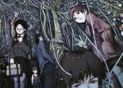 Serial Experiments Lain Wallpapers - Wallpaper Cave