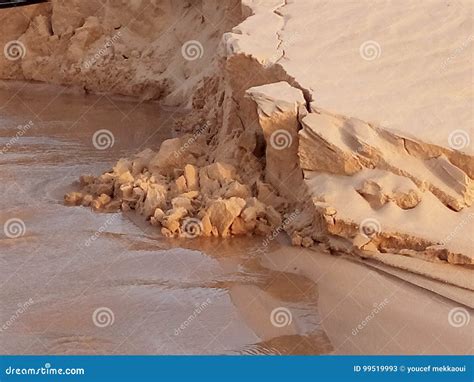 sand  water stock image image  scenery sand water