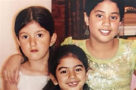 Khushi Kapoor Childhood Pics : They visited various places all over ...