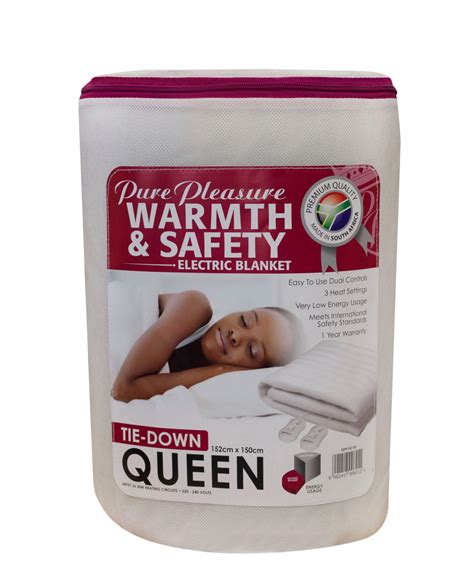 Pure Pleasure Electric Blanket Queen - White – The Culinarium