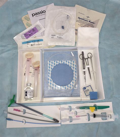 Passio Pleural Catheter Insertion Kit - Bearpac Medical