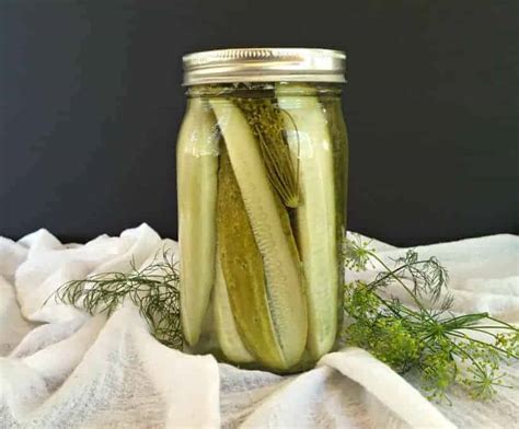 Dill Pickles - Beyond The Chicken Coop