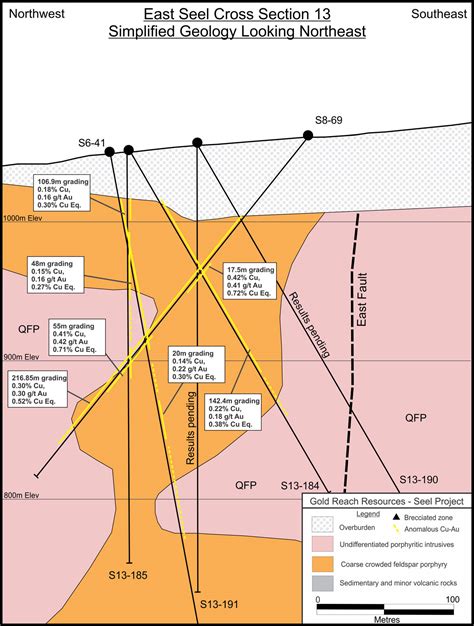 Surge Copper Corp. | Gold Reach Intersects 179.5 Metres of 0.80% Copper