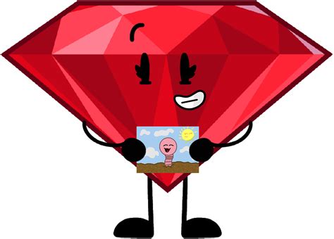 Ruby drew a picture of a worm by WenKaiFoo on DeviantArt