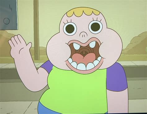 Best Clarence expression in the entire series. I’m going to frame this