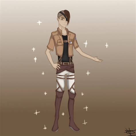 Attack on Titan soldier by VincentYT on DeviantArt