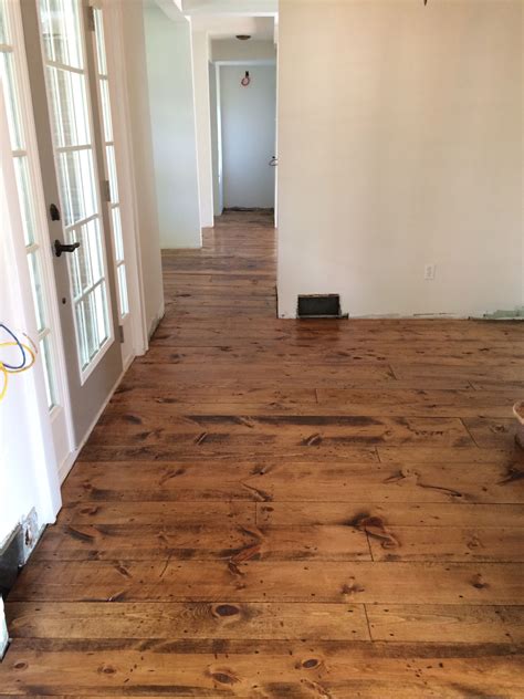 rustic flooring