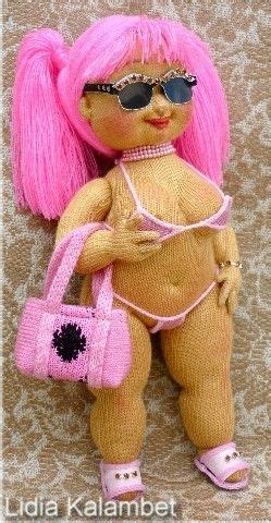 LiveInternet | Knitted doll patterns, Crochet dolls, Knitted dolls