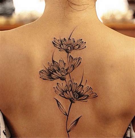 12 Pretty Daisy Tattoo Designs You May Love - Pretty Designs