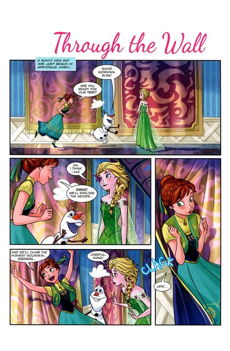 Disney Frozen fever comics | Frozen comics, Disney frozen, Frozen fever