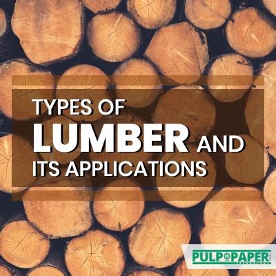 Types of Lumber and Characteristics | Hardwood & Softwood Lumbers