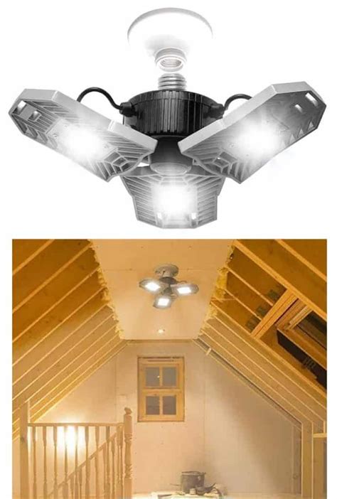 15 Attic Lighting Ideas that Will Transform This Space - KnockOffDecor.com