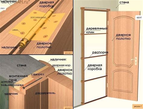 Как правильно запилить коробку для межкомнатной двери?