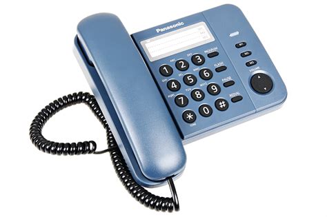 Panasonic KX-TS2352RUC - Аналоговый проводной телефон, кнопки Flash ...