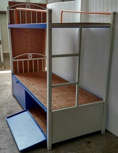 ss  iron bunk bed  storage  hostel  rs   surat
