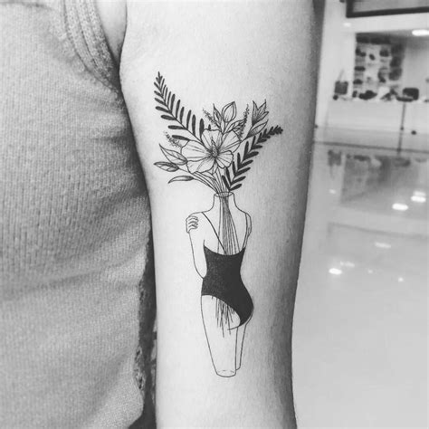 Floral human tattoos | tattoos by category