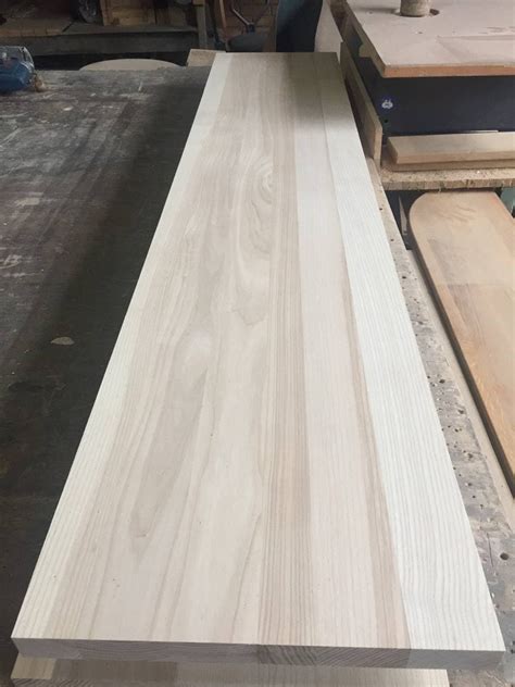Мебельний щит, ясен цільноламельний, клас A, 30мм - Mercury Wood