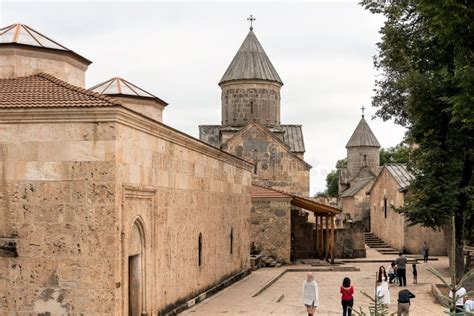 Armenia, Haghartsin, September 2021. View of the Courtyard of the Old ...