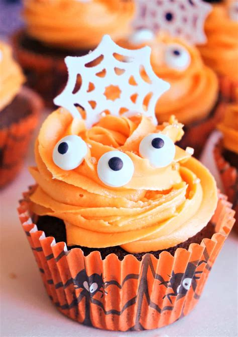 Halloween Cupcakes - My Gorgeous Recipes