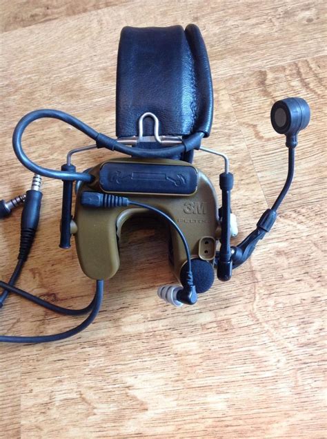 Peltor ComTac IV Hybrid Dual Headset/ 3M/ ComTac 4/ Ops Core/ Crye ...