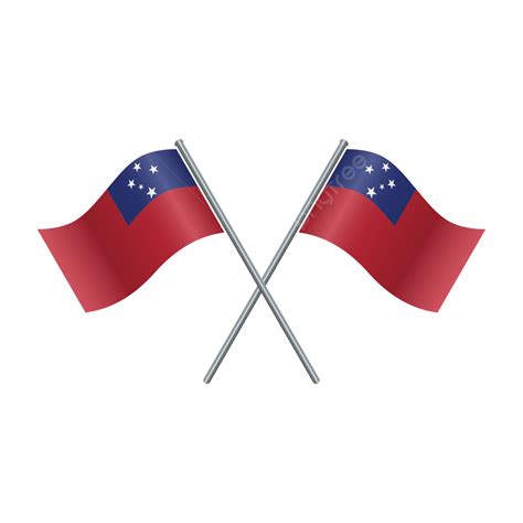Samoa Flag PNG Transparent Images Free Download Vector, 54% OFF