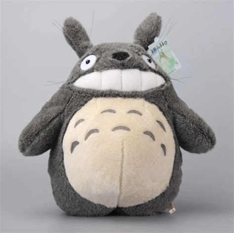 Japanese Studio Ghibli My Neighbour Laughing Totoro Plush Doll Toys ...