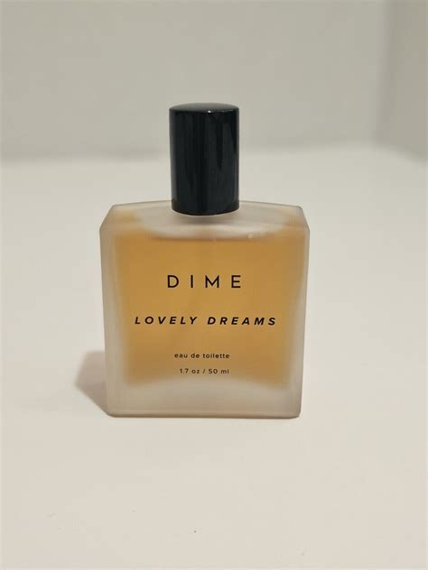 DIME Lovely Dreams Perfume Eau De Toilette 1.7oz Perfume Spray