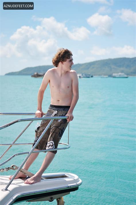 KYLE GALLNER Feet - AZNudeFeet Men