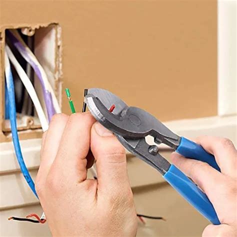 Wire Crimper Battery Cable Crimping Tool for Cable Lug Crimper with ...
