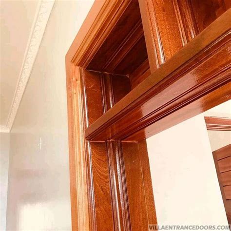 importance  wooden door frames durability design  installation