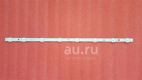 LED String , 600 mm , SSC_32LJ61_HD_8LED_REV03_170224 , SSC_32LJ61_HD_S ...