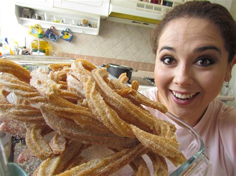Como hacer CHURROS CASEROS | Receta de churros, Como hacer churros, Churros
