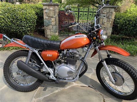 1971 Honda SL350 for sale on BaT Auctions - sold for $6,300 on June 9