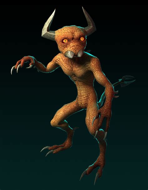 Demon Free 3D Models download - Free3D