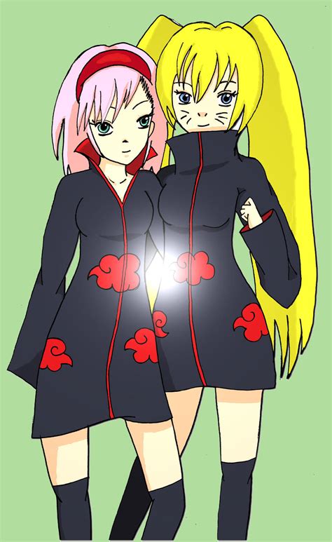 Naruko+Sakura by giuli1289 on DeviantArt