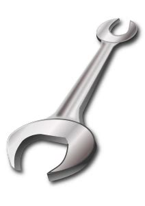 Clipart - wrench