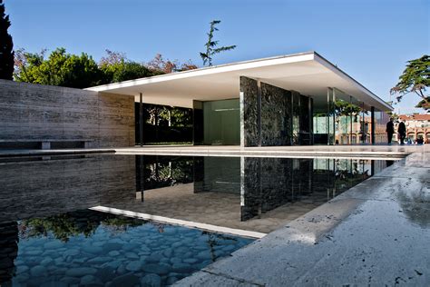 Barcelona Pavilion - Mies van der Rohe - a photo on Flickriver