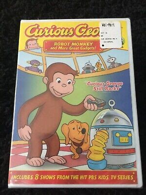 Curious George Robot Monkey (DVD)......Full Frame........BRAND NEW ...