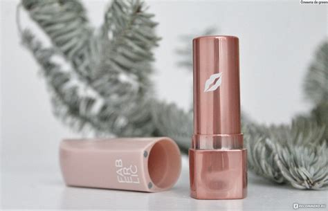 Пудровая помада для губ Faberlic Glam Team “Soft Nude” - «Любимая ...