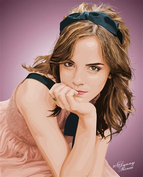 Cartoon Pictures of Emma Watson