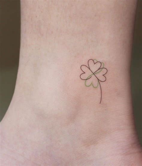 Four-leaf Clover Tattoos: What They Mean & Why They're So Popular