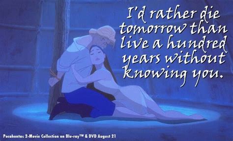 Disney | Disney pixar quotes, Kid movies disney, Pocahontas and john smith