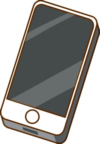 Mobile phone Royalty Free Vector Image - VectorStock