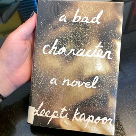 bad character  deepti kapoor hardcover pangobooks