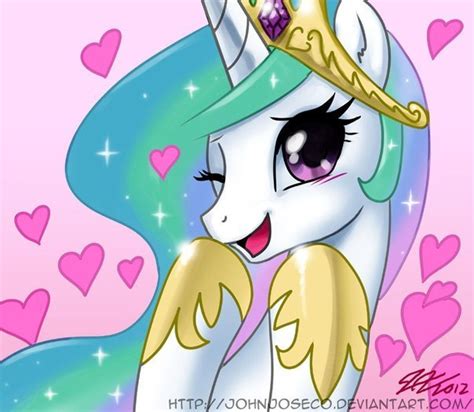 ♥Селести♥ ♥Принцесса Селестия (англ. Princess Celestia) — правительница ...