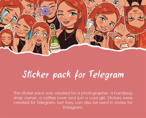 STICKERS TELEGRAM I СТИКЕРЫ ДЛЯ ТЕЛЕГРАМ on Behance