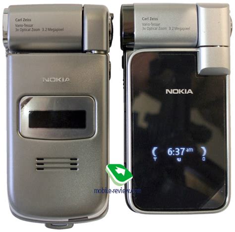 Mobile-review.com Review of GSM\UMTS-smartphone Nokia N93i