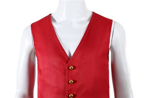 One Piece Live Action Season 2: Monkey D. Luffy Cosplay Costume Set