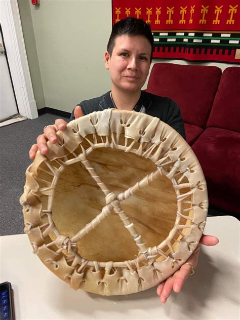 Hand Drum Making - Wa-Say Healing Centre