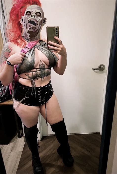 The Zombae Abadon : r/WrestlingAndMMABabes